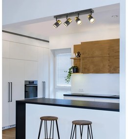 GLOBO BRISBON 57850-4 Bodové svietidlo