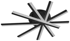 LED Stmievateľný prisadený luster LED/75W/230V 3000-6500K + diaľkové ovládanie