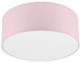 Stropné svietidlo SIRJA PASTEL DOUBLE 2xE27/15W/230V pr. 35 cm ružová