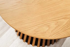 Konferenčný stolík Wadeline 70 cm dubová dýha