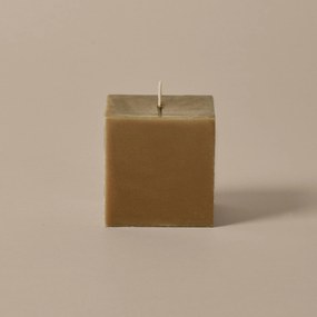 Ferm Living Sviečka Burren Block Small Bronze 7 cm