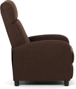Polohovacie kreslo hnedé TV-W3397 BR2
