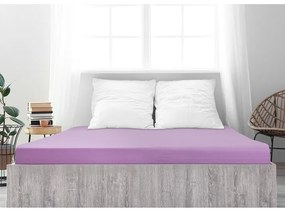 4Home jersey prestieradlo Ideál fialová, 180 x 200 cm