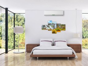 Panoráma vodopádov