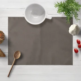 Biante Prestieranie na stôl Velur VLR-008 Sivobéžové 30x40 cm