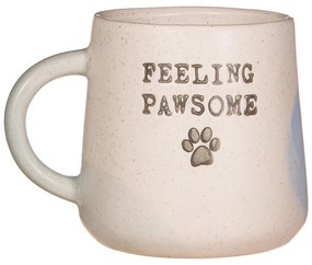 Béžový keramický hrnček 350 ml Pawsome Parent – Sass &amp; Belle