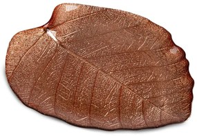 Dekoračný podnos EMMA 1 02 medený