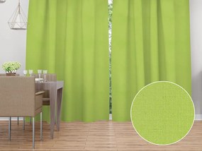 Biante Dekoračný záves - Paris TF-003 Hráškovo zelený 150x210 cm