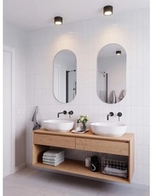 Nordlux - LED bodové svietidlo do kúpeľne LANDON LED/6,5W/230V IP44 čierne