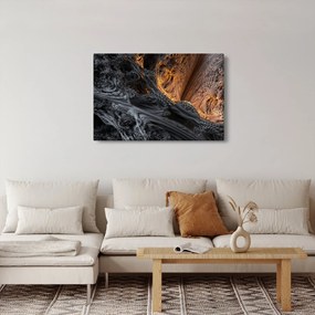 Obraz - Pohľad do stredu (90x60 cm)