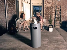 Plynové ohnisko ENDERS NOVA LED L Grey/Black