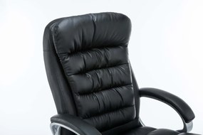 Kancelárska stolička Vancouver XXL - Čierna