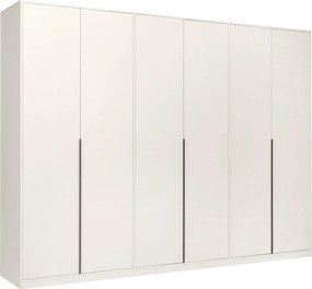 XXXLutz SKRIŇA S OTOČNÝMI DVERAMI, kašmírová, 276/211/53 cm P & B - Skrine - 000885001609