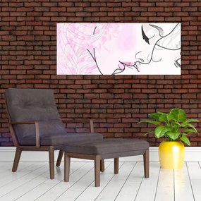 Obraz - Bozk (120x50 cm)