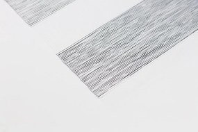 FEXI Roleta Deň a noc, Hesián, Biela, E 001 Šírka rolety: 30 cm, Výška rolety: 150 cm, Strana a farba mechanizmu: Ľavá - Hnedá