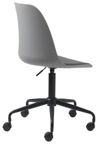Sivá kancelárska stolička Unique Furniture