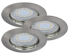 Rabalux 1163 - SADA 3xLED Podhľadové svietidlo LITE 3xGU10/3W/230V