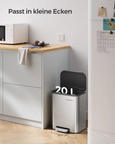 Odpadkový kôš 20L LTB542B02