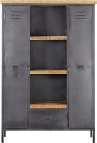 Regál Factory 120 x 41 x 181 cm