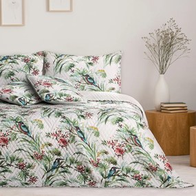 Obojstranný prehoz na posteľ Kingfisher 170x210 cm viacfarebný