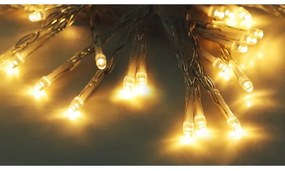 Globo 33700-120 - LED Solárna reťaz 20 m 120xLED/2,4V IP44