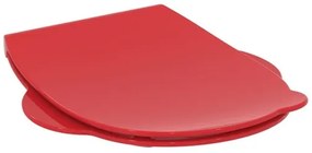 Ideal Standard Contour 21 wc doska z duroplastu v červenej farbe S4533GQ