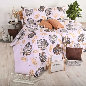 Obliečky bavlnené Phoenix EMI: Predĺžený set jednolôžko obsahuje 1x 140x220 + 1x 70x90