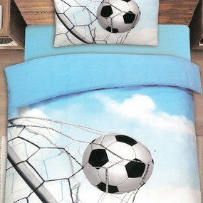 Obliečky GERDA FOOTBALL 140x200 cm