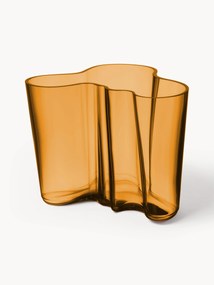 Ručne fúkaná váza Alvar Aalto, V 16 cm