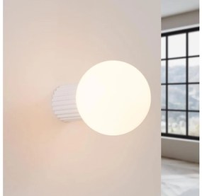 Sollux SL.1707 - Kúpeľňové nástenné svietidlo HALO 1xG9/8W/230V IP44 biela