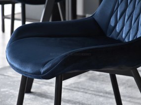 Stolička Aron (námornícka + zlatá). Vlastná spoľahlivá doprava až k Vám domov. 1110859
