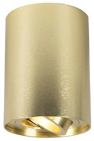 Inteligentný dizajnový reflektor zlatý vrátane svetelného zdroja GU10 WiFi - Rondoo Up