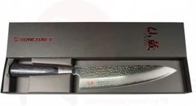 nůž Chef - GYUTO (200mm) Suncraft Senzo Classic Damascus vg-10