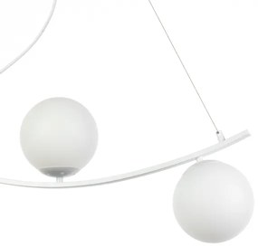 ONLI - Luster na lanku TRIO 3xE14/6W/230V biela