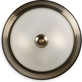 Brilagi - Stropné svietidlo FRESCO 2xE27/40W/230V priemer 28 cm mosadz