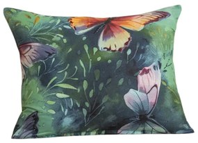 Dekoračný poťah na vankúš COLORFUL BUTTERFLY 40x50 cm, farebný