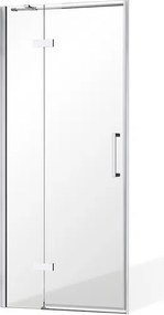 Roltechnik Outlet Jednokrídlové dvere do niky OBDNL(P)1 - bez vaničky ROTH-Variant: šírka: 90 cm, orientácia: Pravá - (OBDNP1/90 - 4000756), ROTH-Pro…