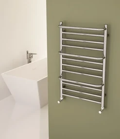 Sapho Sapho, MANISA vykurovacie teleso 600x1328 mm, s piatimi madlami pre uterák, chróm, IZ111