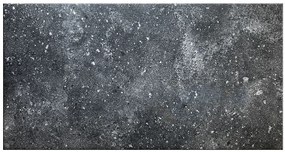 GRACE polystyrénový 3D obklad Carrara Čierno-strieborný 100x50 cm