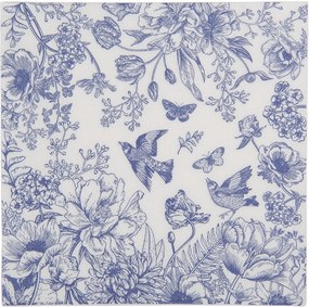 Napkins Paper Set Of 20 33x33 Cm White Paper - 33*33 cm (20)