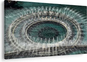 Obraz fontány (90x60 cm)