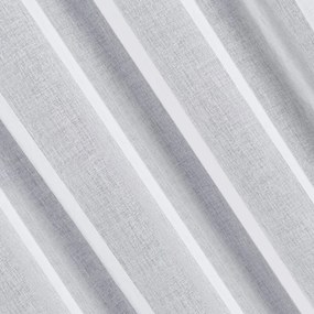 Dekorstudio Záclona ELPIDIA s riasiacou páskou 350 x 150 cm – biela