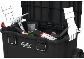 Keter Stack’N’Roll Mobile cart