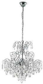Eglo 39523 - Luster na reťazi FENOULLET 5xE14/25W/230V