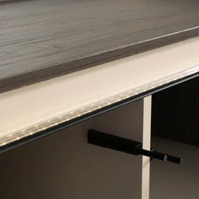 Komoda s osvetlením LAGO 98 cm