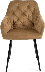 Set - 2 ks Jedálenská stolička AVENBERG LOREN, béžová