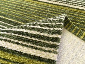 Oriental Weavers, PRE ZVIERATÁ: Prateľný Laos 140/999X, 75x160, zelená, chodba / predsieň