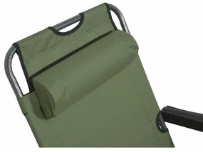 Lehátko / kreslo Cattara COMFORT zelené
