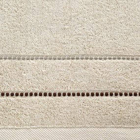 FROTÉ UTERÁK SUZI SADA 3KS 70X140 CM BÉŽOVÁ
