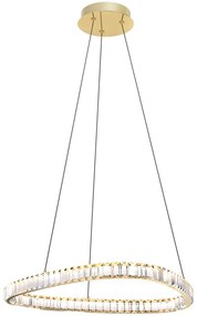 Zuma Line MD3169-1-3GT - LED Luster na lanku ATHESA LED/25W/230V 2700-6000K + DO